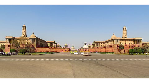 North Block on the Raisina Hill