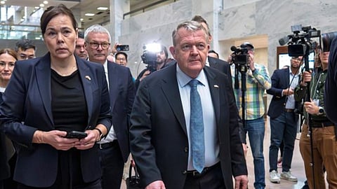 European troops arrive in Greenland