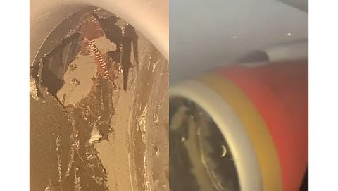 Air India Delhi-New York flight engine sucks in baggage container; no one injured