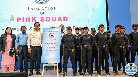 Representative Image of Pink squad members