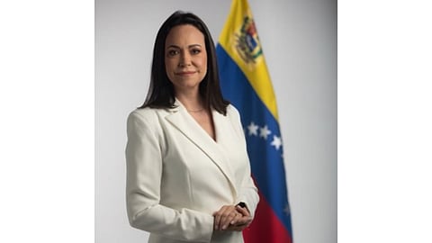 Venezuelan opposition leader Maria Corina Machado