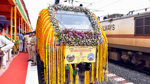 Amrit Bharat Express trains