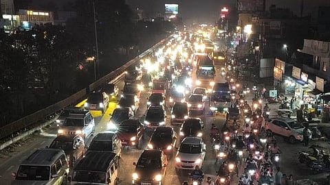 Visuals from the spot