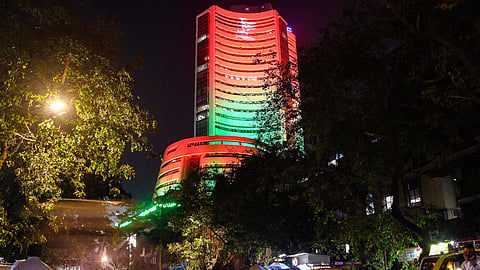 Sensex, Nifty succumb to selling pressure in blue-chips Reliance, ICICI Bank