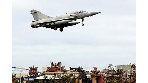 Invasion threat: How a war with
China could begin