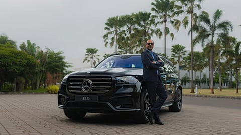 MercedesBenz India managing director-CEO Santosh Iyer