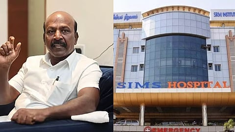 Health Minister Ma Subramanian flagged off SIMS Hospital’s Hello Doctor – Health on Wheels