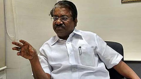 DMK spokesperson and former MP TKS Elangovan