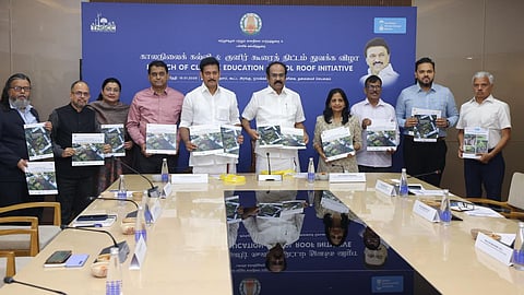 Minister for Finance and Environment, Climate Change, Thangam Thennarasu and Minister for School Education, Anbil Mahesh Poyyamozhi, launched the initiative.