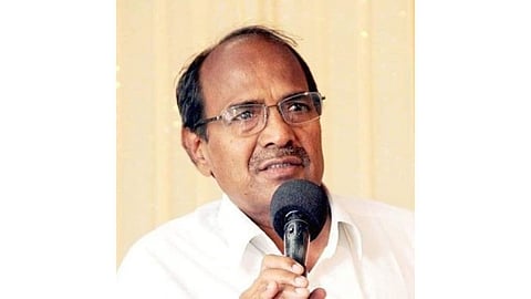 Tirupur Member of Parliament K Subbarayan