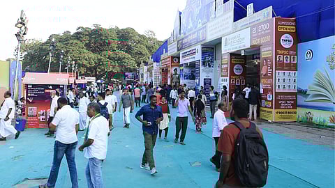 Visual from the book fair