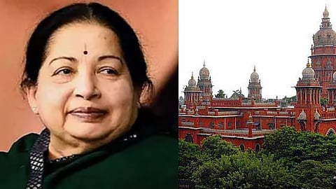 (L-R) Jayalalithaa- Madras HC