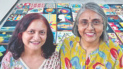 Tina Katwal and Varsha Sundararajan