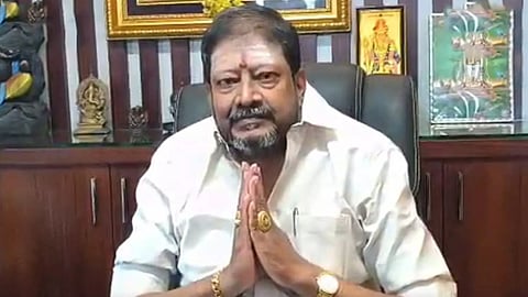 Former AIADMK MLA Kunnam RT Ramachandran