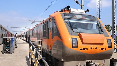 File photo of Amrit Bharat Express