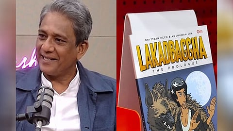 (L-R) Adil Hussain, Lakadbaggha