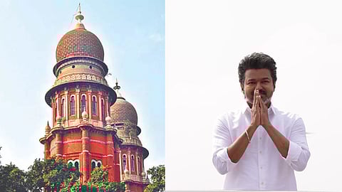 Madras High Court and TVK Leader Vijay