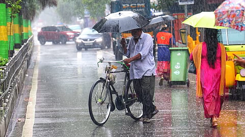 Image of Chennai rainfall used for representative purpose