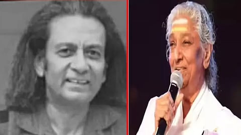 (L) Murali Krishna, (R) S Janaki