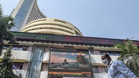 Bombay Stock Exchange (BSE) building, Mumbai.