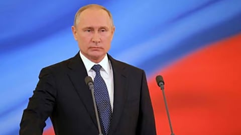 Russian President Vladimir Putin