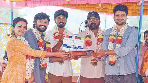 YouTuber Bhaarath and Saanve Megghana are joining hands for an upcoming film