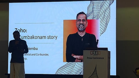 Visual from the event