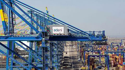 Image of Adani port used for representative image