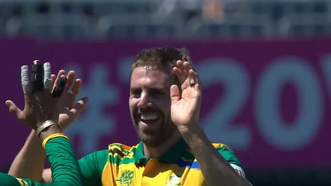 South African pacer Anrich Nortje