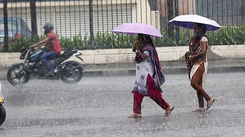 Representative image of Chennai rain