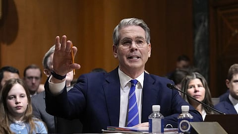 US Treasury Secretary Scott Bessent