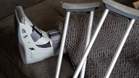 Representative image of an injured person