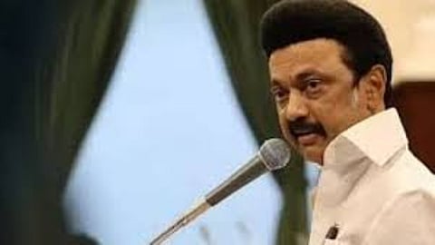 Chief Minister M K Stalin