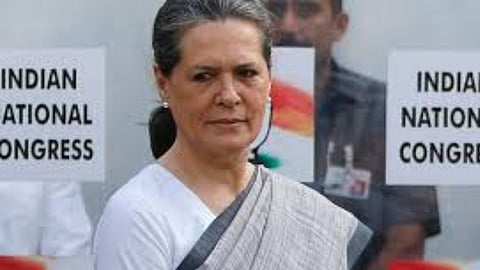 Sonia Gandhi