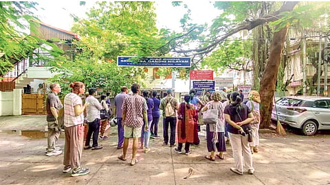 From their previous walk on Republic Day