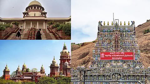 Plea in SC against Madras HC order allowing lighting of lamp