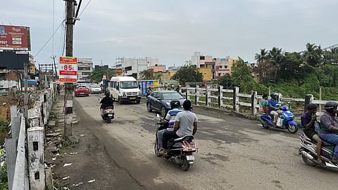 Widening of Mount-Poonamallee-Avadi ROB