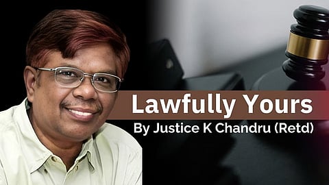 Justice (Retd) K Chandru