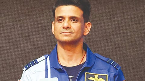 Shubhanshu Shukla