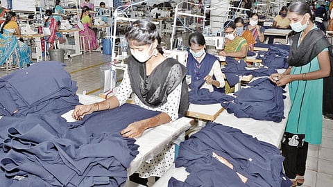 Textile unit in Tirupur (file photo)