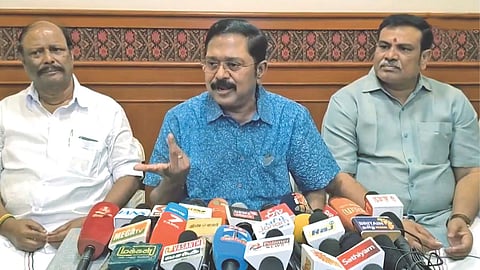 AMMK leader TTV Dhinakaran