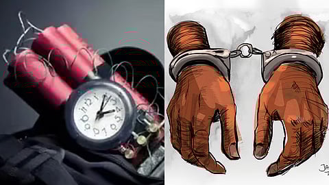 Ex-army man held for hoax bomb threat