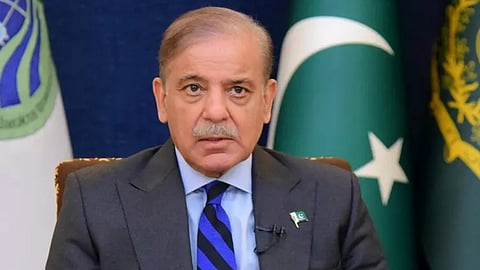 Pakistan Prime Minister Shehbaz Sharif