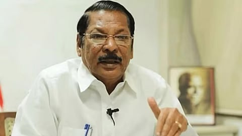 RS Bharathi