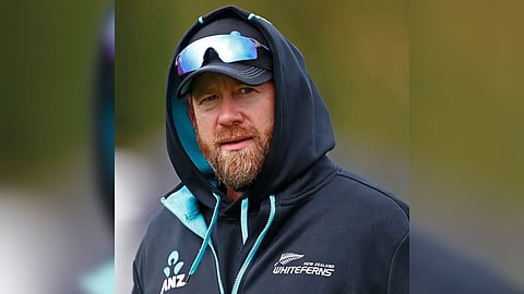 New Zealand bowling coach Jacob Oram