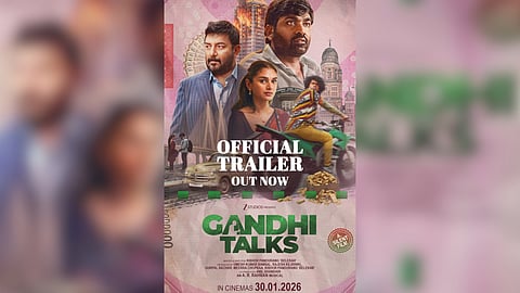 Gandhi Talks's poster