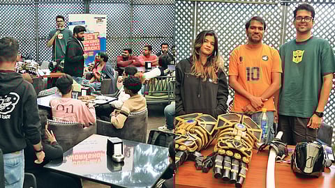 From the Cosplay 101 Workshop