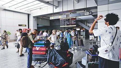 Representative Image for Indian airports