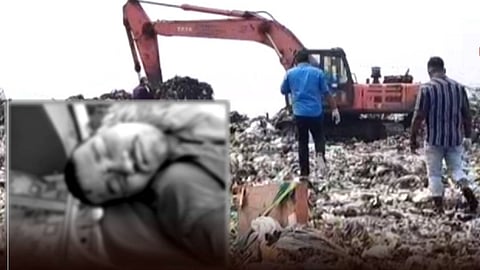 migrant worker body was found in a gunny bag in Indira Nagar 1st Avenue, Adyar