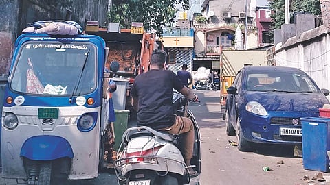 Visual from the street